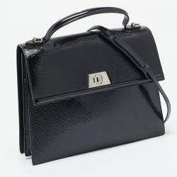 Louis Vuitton Black Electric Epi Leather Sevigne GM Bag