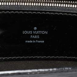Louis Vuitton Black Electric Epi Leather Sevigne GM Bag