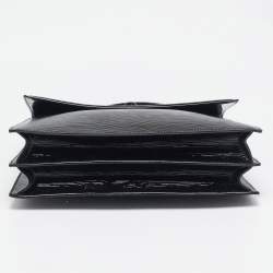 Louis Vuitton Black Electric Epi Leather Sevigne GM Bag
