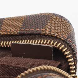 Louis Vuitton Damier Ebene Canvas Billets Macao Pochette