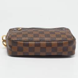 Louis Vuitton Damier Ebene Canvas Billets Macao Pochette