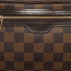 Louis Vuitton Damier Ebene Canvas Billets Macao Pochette