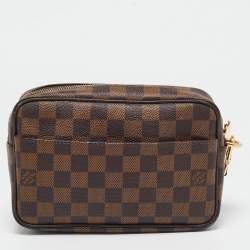 Louis Vuitton Damier Ebene Canvas Billets Macao Pochette