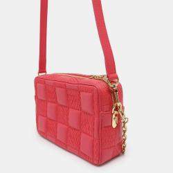 Louis Vuitton Rose Damier Giant Troca PM Bag