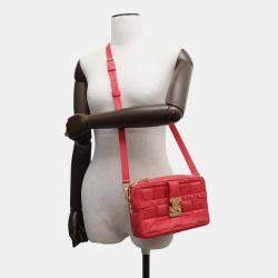 Louis Vuitton Rose Damier Giant Troca PM Bag