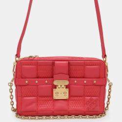Louis Vuitton Rose Damier Giant Troca PM Bag