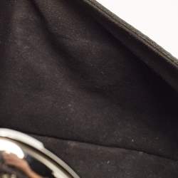 Pre Owned Louis Vuitton Black Epi Leather Montaigne Clutch Bag