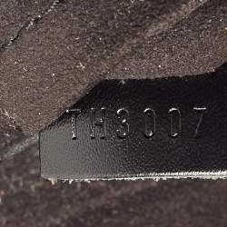 Pre Owned Louis Vuitton Black Epi Leather Montaigne Clutch Bag
