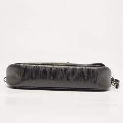 Pre Owned Louis Vuitton Black Epi Leather Montaigne Clutch Bag