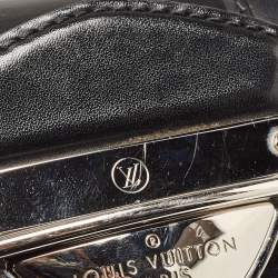 Pre Owned Louis Vuitton Black Epi Leather Montaigne Clutch Bag