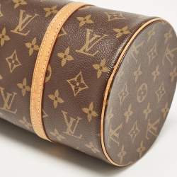 Pre Owned Louis Vuitton Monogram Canvas Papillon 30 Bag
