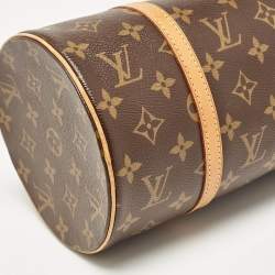 Pre Owned Louis Vuitton Monogram Canvas Papillon 30 Bag