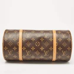 Pre Owned Louis Vuitton Monogram Canvas Papillon 30 Bag