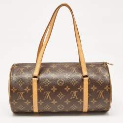 Pre Owned Louis Vuitton Monogram Canvas Papillon 30 Bag