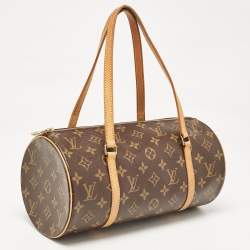 Pre Owned Louis Vuitton Monogram Canvas Papillon 30 Bag