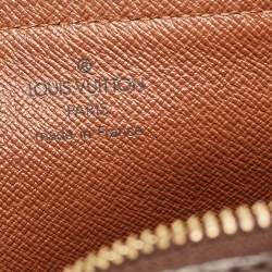 Pre Owned Louis Vuitton Monogram Canvas Papillon 30 Bag