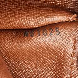 Pre Owned Louis Vuitton Monogram Canvas Papillon 30 Bag