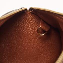 Pre Owned Louis Vuitton Monogram Canvas Papillon 30 Bag