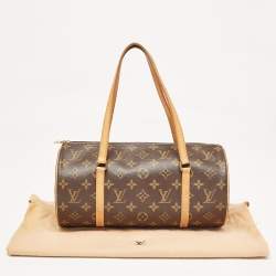 Pre Owned Louis Vuitton Monogram Canvas Papillon 30 Bag