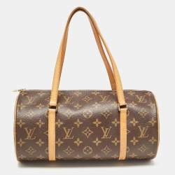 Pre Owned Louis Vuitton Monogram Canvas Papillon 30 Bag