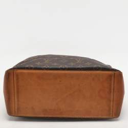 Pre Owned Louis Vuitton Monogram Canvas and Leather Cabas Piano Bag