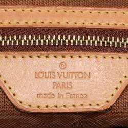 Pre Owned Louis Vuitton Monogram Canvas and Leather Cabas Piano Bag