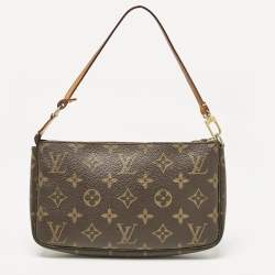 Pre Owned Louis Vuitton Monogram Canvas Pochette Accessoires