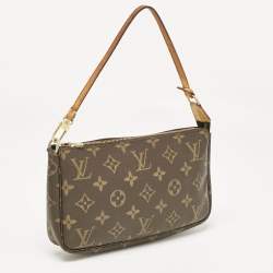 Pre Owned Louis Vuitton Monogram Canvas Pochette Accessoires