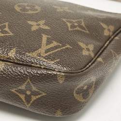 Pre Owned Louis Vuitton Monogram Canvas Pochette Accessoires