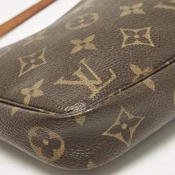 Pre Owned Louis Vuitton Monogram Canvas Pochette Accessoires