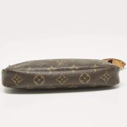 Pre Owned Louis Vuitton Monogram Canvas Pochette Accessoires