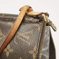 Pre Owned Louis Vuitton Monogram Canvas Pochette Accessoires