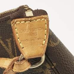 Pre Owned Louis Vuitton Monogram Canvas Pochette Accessoires