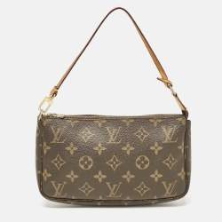 Pre Owned Louis Vuitton Monogram Canvas Pochette Accessoires