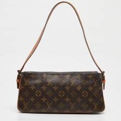 Pre Owned Louis Vuitton Monogram Canvas Viva Cite MM Bag