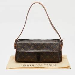 Pre Owned Louis Vuitton Monogram Canvas Viva Cite MM Bag