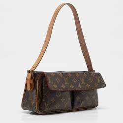 Pre Owned Louis Vuitton Monogram Canvas Viva Cite MM Bag