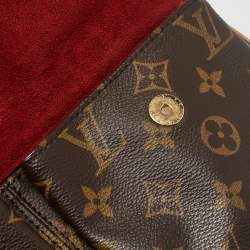 Pre Owned Louis Vuitton Monogram Canvas Viva Cite MM Bag
