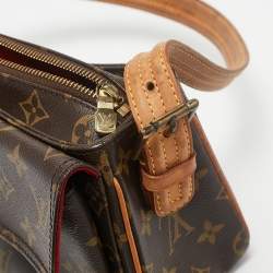 Pre Owned Louis Vuitton Monogram Canvas Viva Cite MM Bag