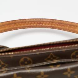 Pre Owned Louis Vuitton Monogram Canvas Viva Cite MM Bag