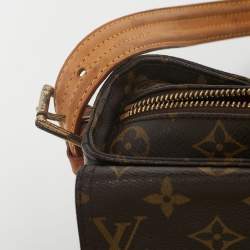 Pre Owned Louis Vuitton Monogram Canvas Viva Cite MM Bag