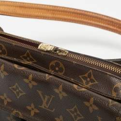 Pre Owned Louis Vuitton Monogram Canvas Viva Cite MM Bag