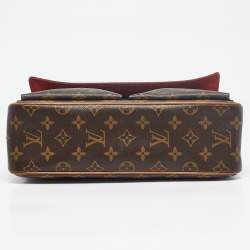 Pre Owned Louis Vuitton Monogram Canvas Viva Cite MM Bag