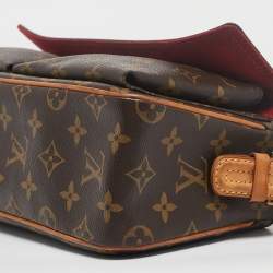 Pre Owned Louis Vuitton Monogram Canvas Viva Cite MM Bag