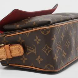 Pre Owned Louis Vuitton Monogram Canvas Viva Cite MM Bag