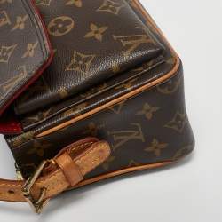 Pre Owned Louis Vuitton Monogram Canvas Viva Cite MM Bag