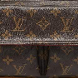 Pre Owned Louis Vuitton Monogram Canvas Viva Cite MM Bag