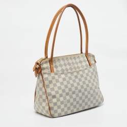 Louis Vuitton Damier Azur Canvas Figheri PM Bag