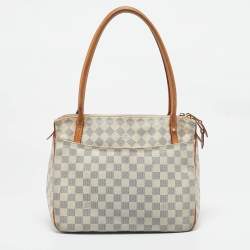 Louis Vuitton Damier Azur Canvas Figheri PM Bag