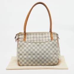 Louis Vuitton Damier Azur Canvas Figheri PM Bag
